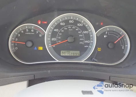 2008 Subaru Impreza 2.5I from USA, damaged, VIN JF1GH61608H806484